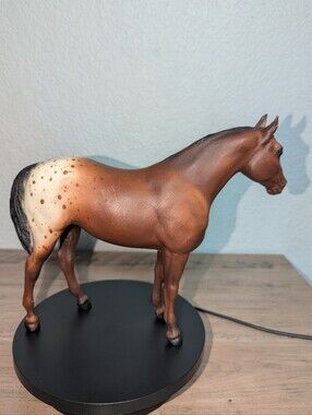 Vintage Breyer Traditional #103 Quarter Horse Yearling Sandy Bay Appaloosa